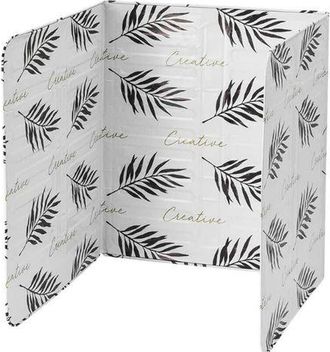 OEM Rapanda - Protector Antisalpicaduras De Aluminio Para Cocina, 84,5 X 32,5 Cm - F&aacute;cil De Limpiar Y Plegable