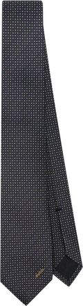 Gucci silk tie - men - Silk - One Size - Blue