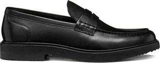 Geox Massimiano - Heren - Loafers - Zwart - 44 EU - Leer - Schoenen