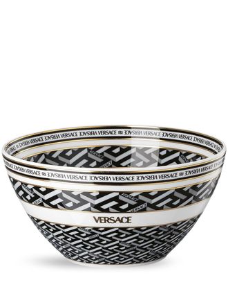 Versace x Rosenthal La Greca Signature bowl (15cm) - White