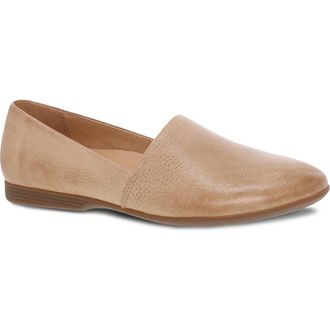 Dansko Larisa Loafer in Taupe at Nordstrom Rack, Size 10.5-11Us / 41Eu