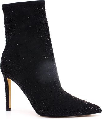 Guess D&eacute;coll&eacute;te - Dames - Laarzen met Hak - Zwart - 40 EU - Schoenen