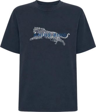 Anine Bing Cade Tee - Dames - T-shirts - Zwart - XS - Tops