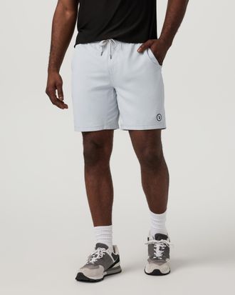 Vuori Clothing Kore Shorts Unlined 7 | Sky Grey | Medium