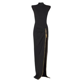 Balmain Mujer, Vestidos, Negro, Talla: S