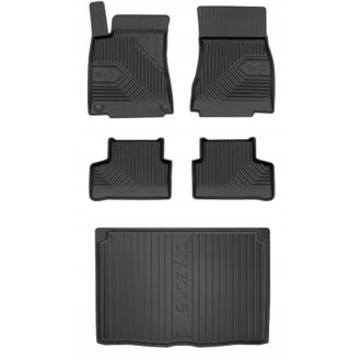 OEM Set 77 Alfombrillas De Goma Y Alfombrilla Mercedes-benz Gla H247 Desde 2019