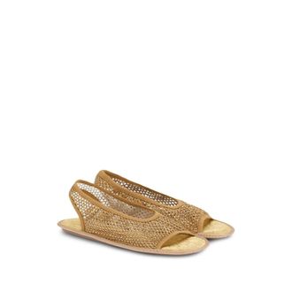 Ferragamo Sandal - Gold