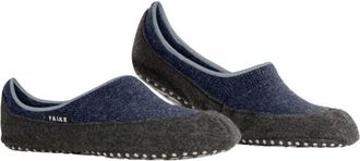 Falke Cosyshoe Home Low Hüttenschuhe für Herren | grau