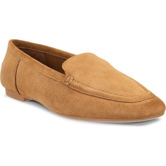 Ecco Margot Origami Ballet Flat in Camel at Nordstrom, Size 10-10.5Us