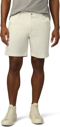Joe's The Palmer Stretch Twill Shorts in Coconut Milk at Nordstrom, Size 29