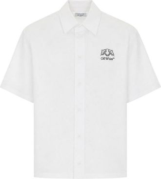 Off-white Offline Half Arrow Bowling Shirt