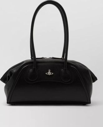 Vivienne Westwood shirley small leather shoulder bag