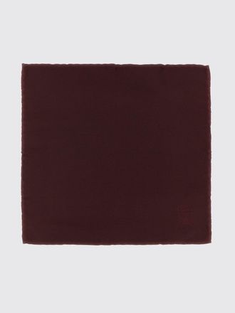 Brunello Cucinelli Tie Men color Burgundy