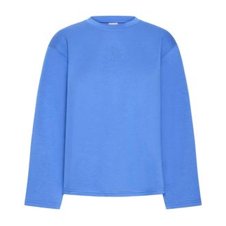 Ichi Ichi - Sweatshirts - Dames - Sweatshirts & Hoodies - Blauw - Maat: S