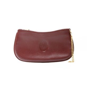 Celine Red Color Pouch (Pre-Owned)