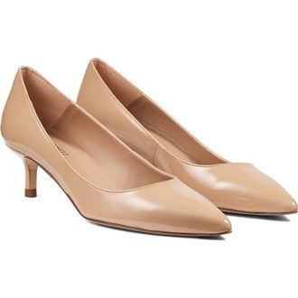 L.k. Bennett Audrey Court Pointed Toe Pump in Light Tan at Nordstrom Rack, Size 8Us / 38Eu