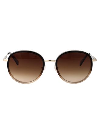 Longchamp Round Sunglasses Lo176 S 727