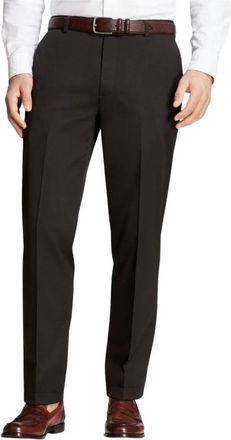 Brooks Brothers Pantalones Chinos Milano Slim-fit Advantage - Trousers - Hombre - Negro - W36
