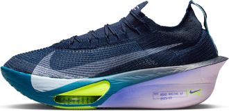 Nike Mens Alphafly 3 Road Racing Shoes in Blue | FD8311-401