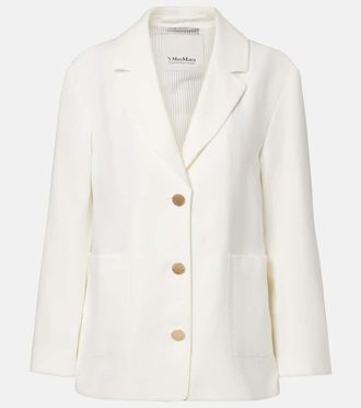 Max Mara Carlotta linen blazer