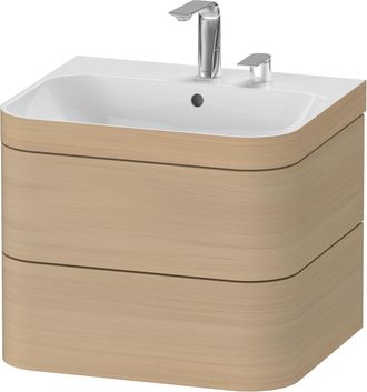Duravit Duravit Happy D.2 Plus Set De Encastre A Pared, 575x490mm, 2