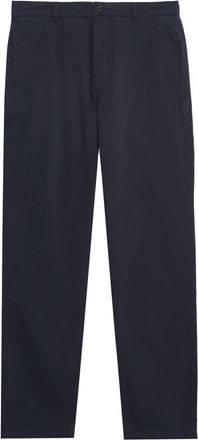 Lyle & Scott Broeken Straight Leg Chino - Heren - Chinos - Blauw - W36 L30 - Katoen - Broeken