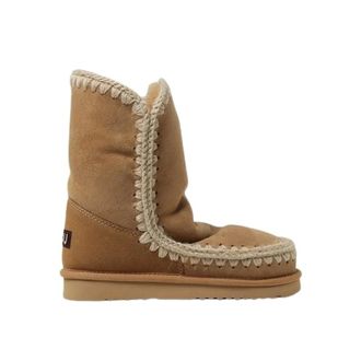 Mou Winter Boots, female, Brown, 3 UK, Handcrafted Eskimo Boots