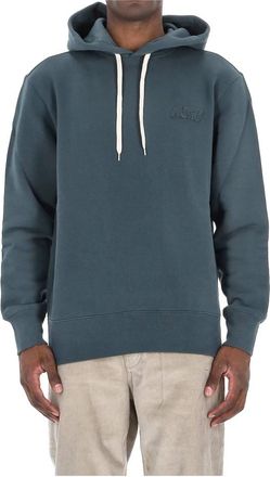 Autry Groene katoenen trui met capuchon - Heren - Hoodies - Groen - M - Katoen - Hoodies & sweatvesten