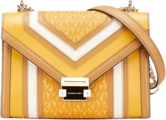 Michael Kors Pre-owned Cross Body Bags, female, Multicolor, Size: ONE SIZE Pre-owned Leather Shoulder Bag