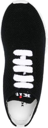 Kiton Womens Fully-Perforated Low-Top Sneakers Aw23 W