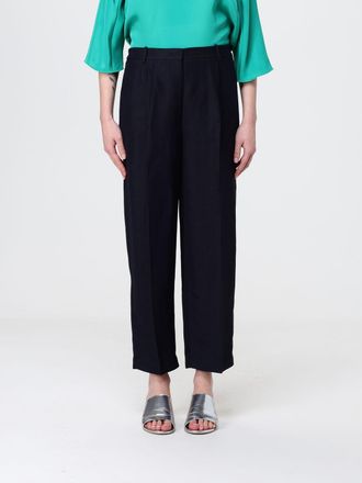 Liviana Conti Pantaloni cropped Liviana Conti in cr&ecirc;pe