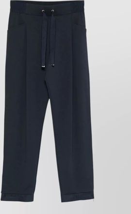 Herno womens trousers adjustable cuffs modern cut