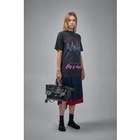 Balenciaga City of Angels Patched Dress