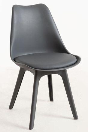 Regalos Miguel Sillas Jard&iacute;n - Silla Synk Suprym - Gris Oscuro
