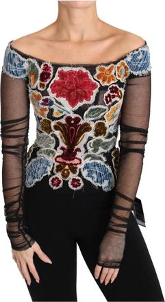 Dolce & Gabbana Mujer, Camisetas, Multicolor, Talla: 2XS