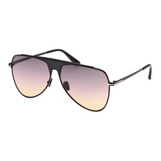 Tom Ford Sunglasses, unisex, Black, Size: 60 MM Ethan Sunglasses