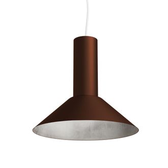 Lumicom Vera L&aacute;mpara De Techo &Oslash;25 Corten Hoja