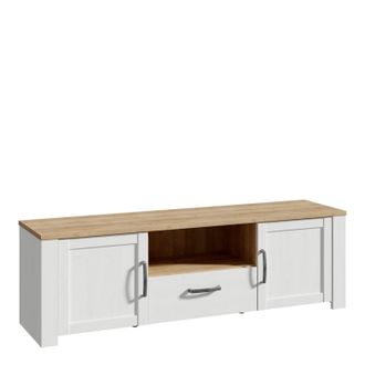 Furniture To Go Bohol TV Unit in White