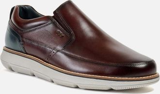 Pod Mens Pod Fowler Leather Mens Tan Loafers - Brown - Size: 11