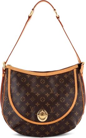 Louis Vuitton Tulum Handbag Monogram Canvas GM shoulder bag - Bruin