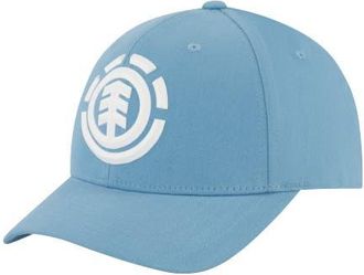 Element Stretch Fit 6-Panel Cap with Curved Visor in Light Blue at Nordstrom