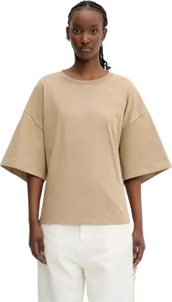 Darkpark Mujer, Camisetas, Beige, Talla: M