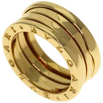 Bulgari Yellow Gold (18K) Band Ring (Pre-Owned)