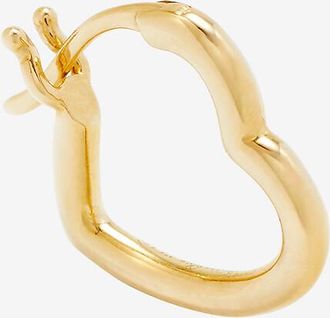 Yvonne Léon Einzelne Gelbgoldcreole Mini Coeur