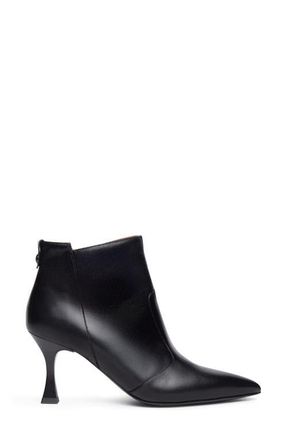 Nero Giardini Mid Heel Dress Bootie in Black at Nordstrom, Size 37.5
