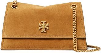 Tory Burch Kira Turnlock Mini Convertible Shoulder Bag in Toffee at Nordstrom