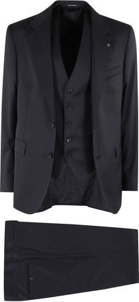 Tagliatore Tailored Three-Piece Ensemble