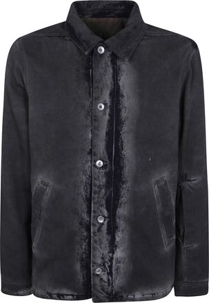 Rick Owens Jacket Main Zip Brad