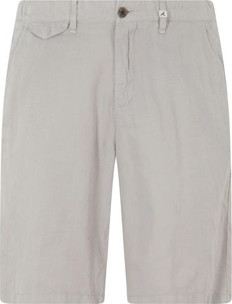 Myths Zeus Bermuda Shorts - Heren - Korte Broeken - Beige - XL - Katoen - Korte Broeken