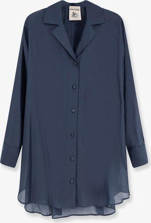 Semicouture Camicia in cotone e seta - SEMICOUTURE - gender_Woman